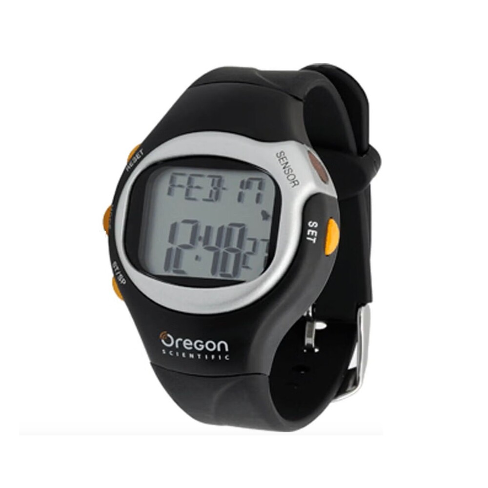 Oregon Scientific IHM80004 Heart Rate/Calorie Counter Quartz Digital Watch EUC